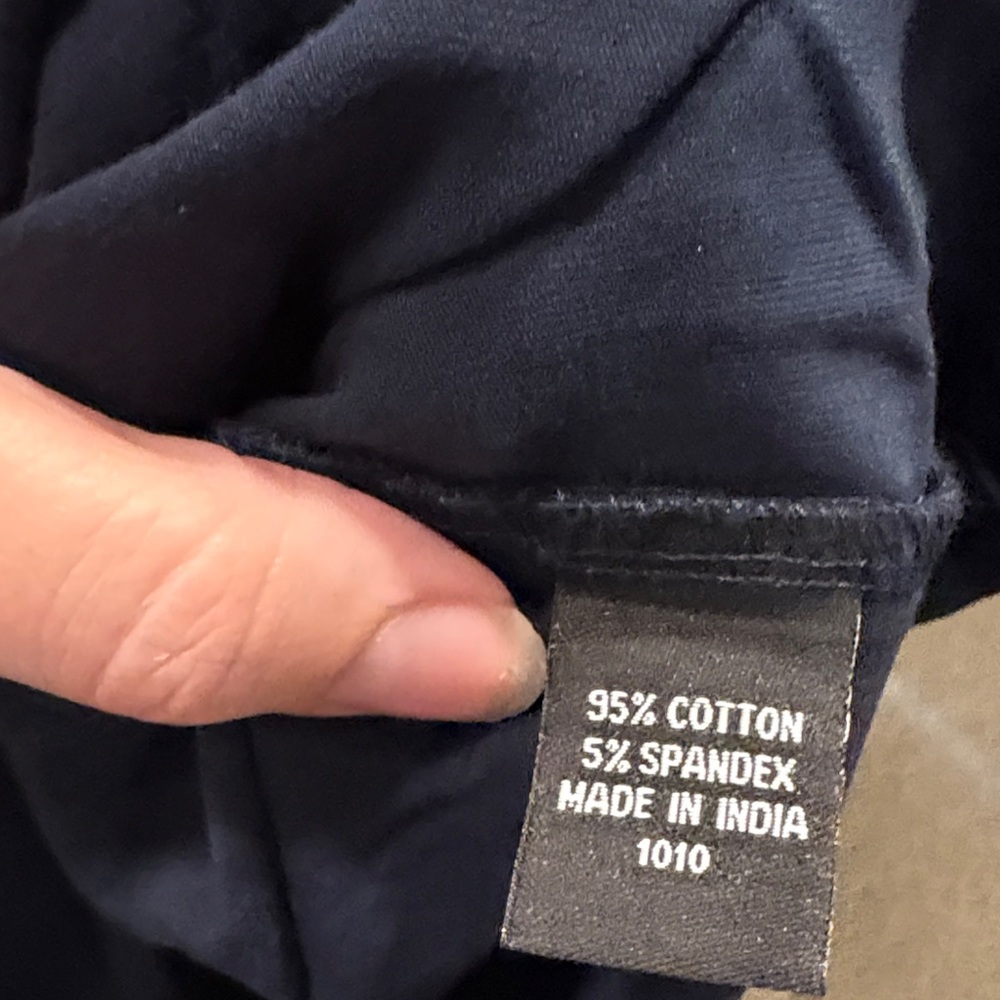 🔥2/$10 3/$12 Men's 3xl Navy Polo Shirt - Picture 6 of 7